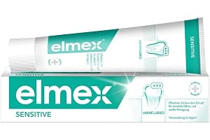 Elmex Sensitive Zahnpasta, 75 ml Pasta do zębów