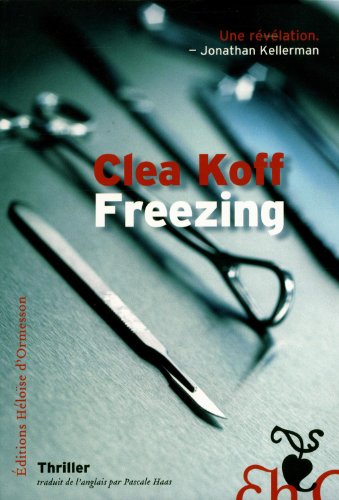 couverture de : Freezing