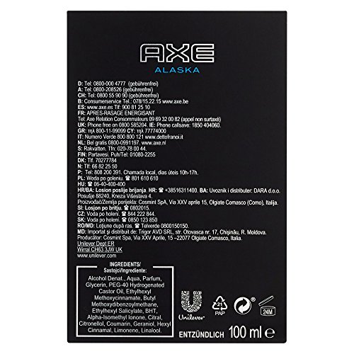 AXE Aftershave Alaska, 100 ml - 3
