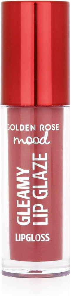 Golden Rose Mood Gleamy Lip Glaze Lipgloss No:203 Rose Chic - Renkli Dudak Parlatıcısı
