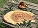 Produktbild Pegatina Promotion  Olivenholz Brett aus Mallorca, ca. 30-38 x 14-20 cm Durchmesser, Handarbeit, jedes Teil EIN Unikat