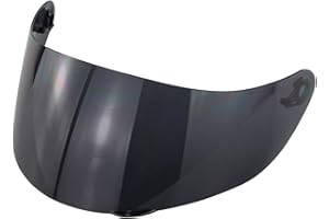 ‎GOOLSKY Goolsky Helm Visier kompatibel mit AGV K1 K3SV K5 Integralhelm, Helmvisier Helmlinsen Visier