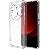 Coverzone Xiaomi Mi 13 Ultra ile uyumlu Kılıf S&uuml;per Esnek Yapılı Kamera Korumalı Toz ve Kirden Koruyan Silikon Xiaomi Mi 13 U