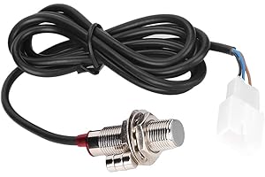 EBTOOLS Contachilometri Moto Cavo Cavo Contachilometri Moto 50 adatto perMotorcycle Speedometer Sensor Cable,Sensor Cable With 3 Magnet Replacement For Dig