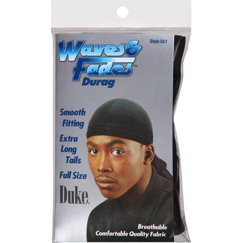 Waves & fades Durag Style 551 Black