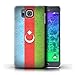 Produktbild Stuff4 Hülle / Case für Samsung Galaxy Alpha / Aserbaidschan Muster / Asien Flagge Kollektion
