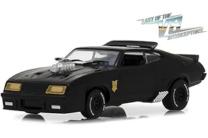 Greenlight Collectibles- Ford - Miniatura de colección, 86522, Color Negro