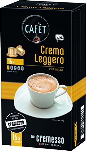 Preisvergleich Produktbild Cremesso kompatible Kaffeekapsel - Crema Leggero