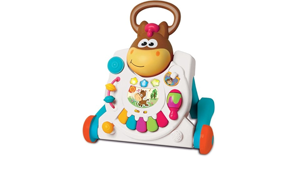 Mon Trotteur Baby 3 En 1 Table D Activites Bebe Jouet Premier Age Electronique Amazon Fr Jeux Et Jouets