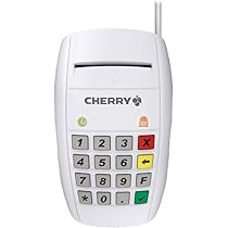 CHERRY ST-1144 SMARTTERMINAL, Lecteur cartes à puce, USB - ST-1144UB