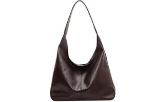 CXINLky Umhängetasche Damen, PU Leder klein Tragetasche Schultertasche Weiches Hobo Handtaschen Uni Tasche Handtasche Shoulder Bag for Women