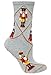 Produktbild Wheel House Designs Weihnachten Nussknacker Grau Damen Socken