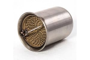 ‎TOTMOX TOTMOX Universal-Motorrad-Lärmgeräuschreduzierender Edelstahl-Motorrad-Auspuffschalldämpfer DB-Killer-Schalldämpfer