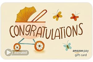 Amazon Pay Gift Card - Baby Shower (Digital)