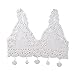 Women Tops Bikini Bra Crochet Hollow Tassel Summer Beach Tops