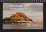 Kanalinseln 2019 (Tischkalender 2019 DIN A5 quer): Jersey, Guernsey, Alderney & Sark (Monatskalender, 14 Seiten ) (CALVENDO Orte) by 