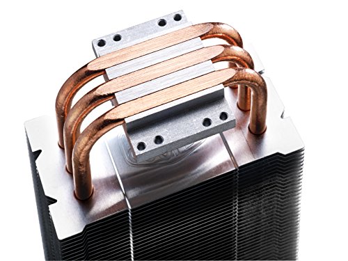 Cooler Master Hyper TX3 EVO - Ventiladores de CPU  3 Heatpipes  1x Ventilador PWM de 92mm  4-Pin Connector  RR-TX3E-22PK-R1