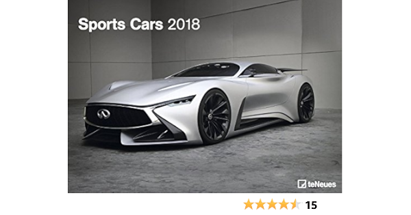 Sport Cars 2018 Teneues Autokalender Amazon De Bucher