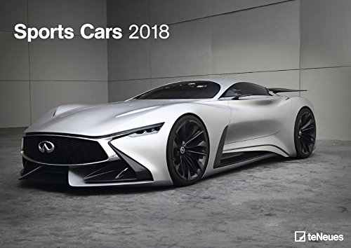 Sports Cars 2018 - Autokalender, Motorsportkalender, Fotokalender - 29,7 x 42 cm