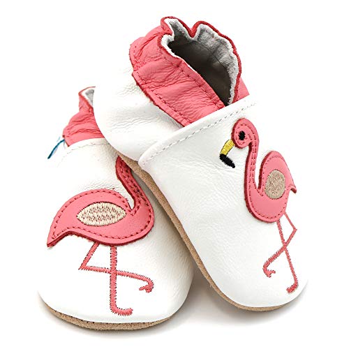 Dotty-Fish-Chaussures-Cuir-Souple-bb-Bambin-Filles-0-6-Mois-3-4-Ans