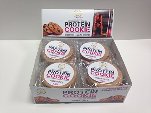 Preisvergleich Produktbild PURE Protein Cookies Schokoladen-Geschmack 12 x 80g