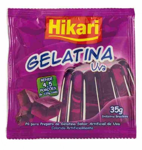 Preisvergleich Produktbild Gelatina Uva - Hikari 35gr
