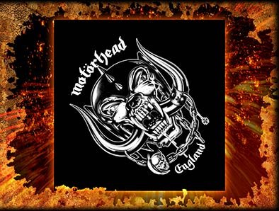 Preisvergleich Produktbild Motörhead - England Bandanna / Kopftuch / Biker