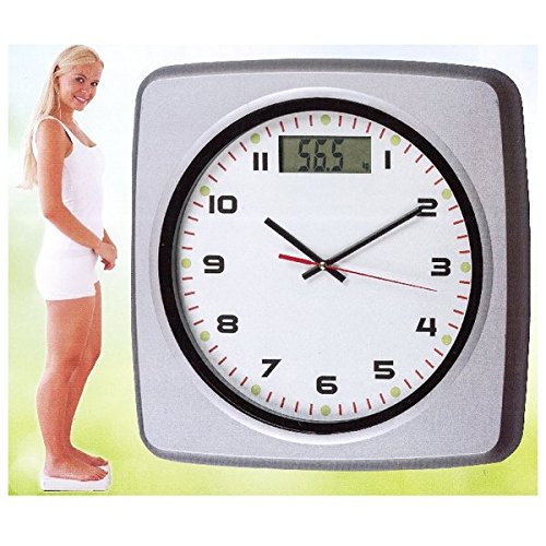 PERSONENWAAGE INKL. UHR