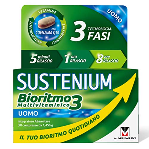 Sustenium Bioritmo3 Uomo 30-0.08 kg
