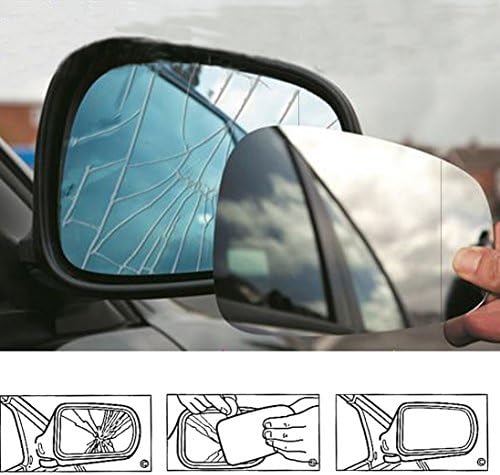 Hyndai i10 Wing Mirror Glass, Convex, UK Driver Side , For Car Year ( 2008 --> 2016 )