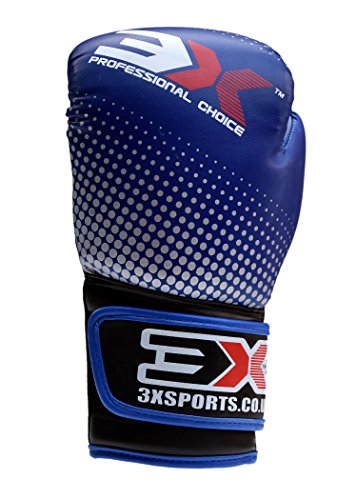 PROFESSIONAL CHOICE Guantes de Boxeo para niños Mayahide de Cuero Muay Thai Saco de Boxeo Mitones Kickboxing Sparring Krav Maga MMA UFC Entrenamiento en Artes Marciales Niños Chicas