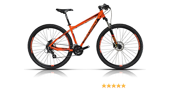 Megamo Natural 60 Mountain Bike, da Uomo, Uomo, Natural 60, Arancione, M :  Amazon.it: Sport e tempo libero