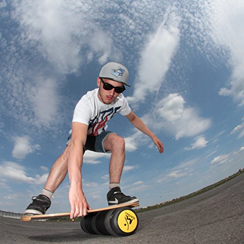RollerBone 1.0 Set with SoftPad / Balance Board - 2