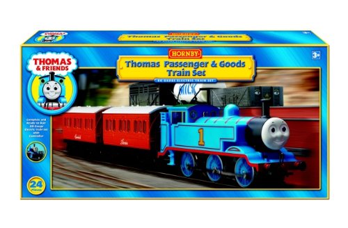 Hornby R9271 Thomas and Friends Passenger and Goods 00 Gauge Electric Train Set