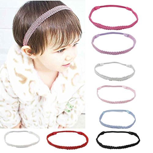 Stirnbänder Transer® Baby Mädchen Stirnband Halten Kopf Tuch Bowknot Sterne Haarband Babyschmuck Babygeschenke & Taufe Größe: 2 Monate-4 Jahre alt Baby - 3