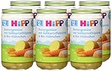 Hipp Buttergemüse mit Süßkartoffelpüree und Bio-Hühnchen - 2