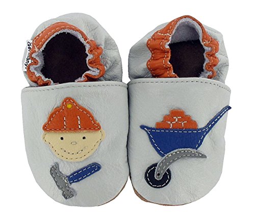 Kinderschuhe in verschiedenen Farben und Designs für Jungs von HOBEA-Germany