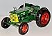 Produktbild Traktor Oliver grün Blech Blechtraktor Blechmodell Tin Model Vintage Tractor ca. 30 cm 37359