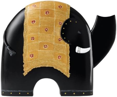 Govinder Big/Tall/Small Flute Elephant Sculpture