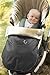 Hippychick Toddler Footmuff - Black