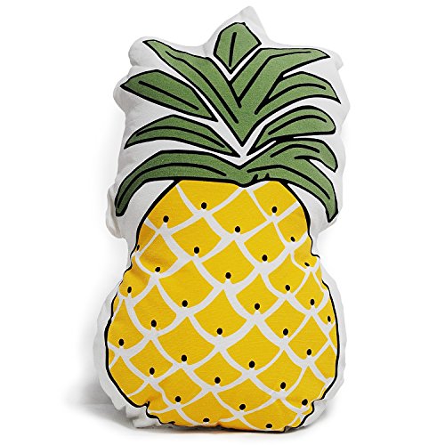 Creative geformte Kissen, Ananas Kaktus Leinwand Kinderzimmer Kissen Sofas Kissen 48 cm x 28 cm Cartoon Kissen Home Decor Nr. 1 - 3