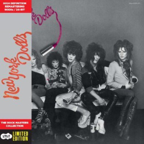 New York Dolls - Cardboard Sleeve - High-Definition CD Deluxe Vinyl Replica