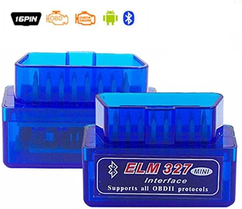 Super Mini ELM327 Bluetooth V2.1 OBD2 Mini Elm 327 Car Diagnostic Scanner Tool For ODB2 OBDII Protocols