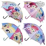  Shimmer And Shine Paraguas manual medida 40 cm