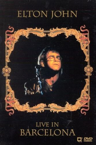 Preisvergleich Produktbild Elton John - Live in Barcelona