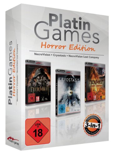 Platingames - Horror Edition [Importación Alemana]