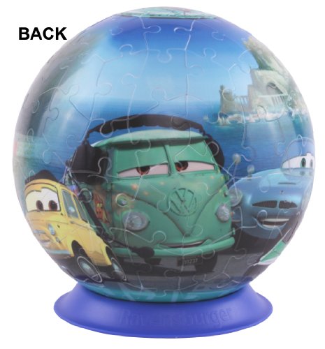 Ravensburger Disney Cars 2 Puzzle Ball (108 Pieces)
