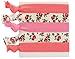 Produktbild BONAMART ® 5 PCS Mädchen Elastisch Zopfband Haarband Haarschmuck Hair Tie Zopfgummi