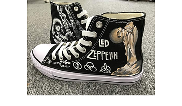 led zeppelin converse shoes