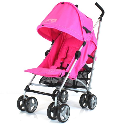 Zeta Vooom Stroller (Pink)